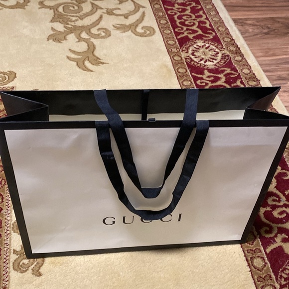 Gucci shopping bag, perfect condition - Picture 6 of 6